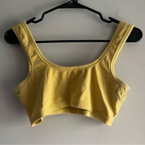 ARQ Ochre Wide Strap Bra